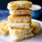 Air Fryer Biscuits, Butter Swim Biscuits