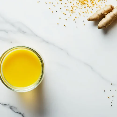 Turmeric and Ginger Drink