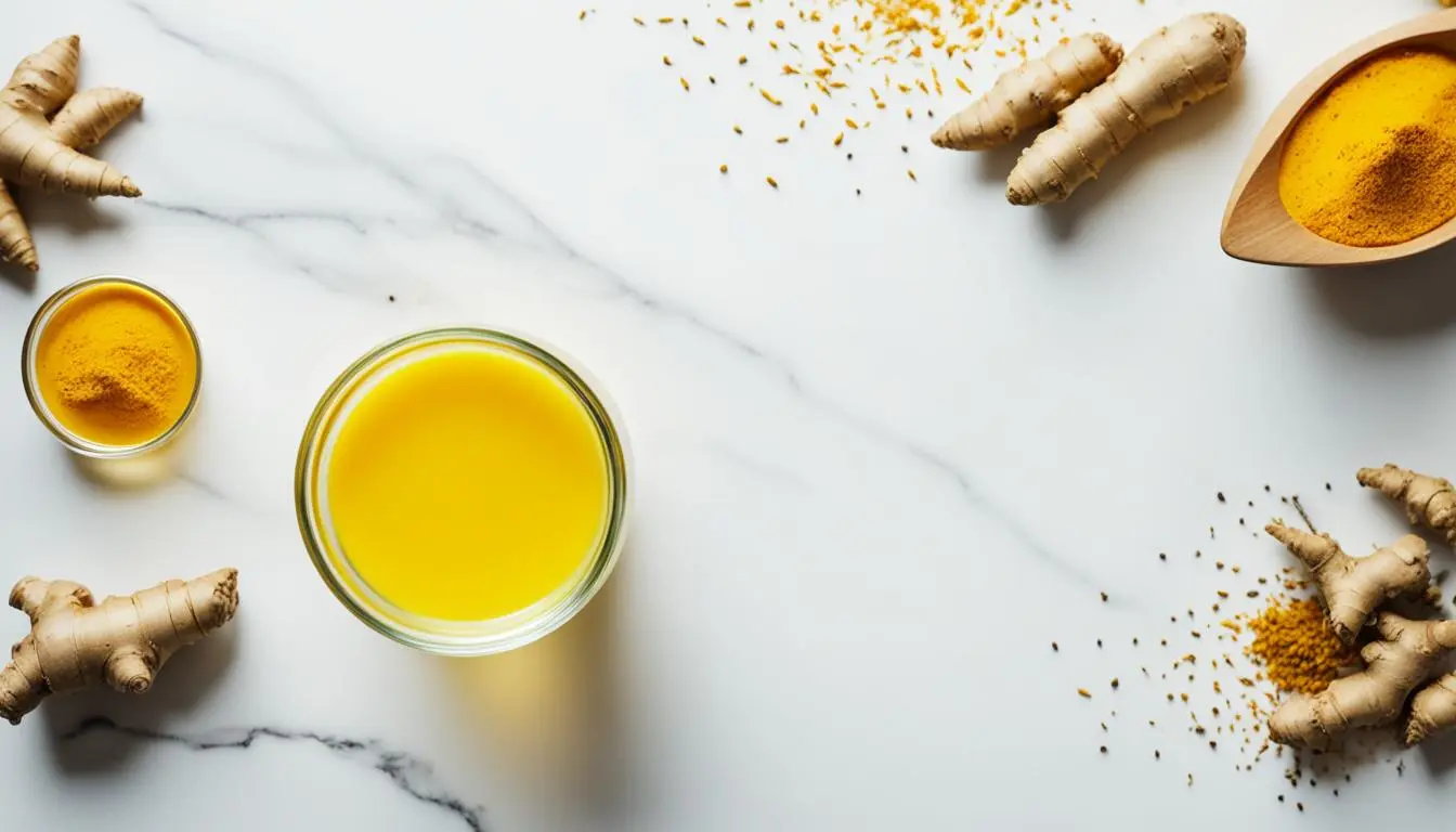 Turmeric and Ginger Drink