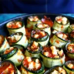 Zucchini Lasagna Rolls