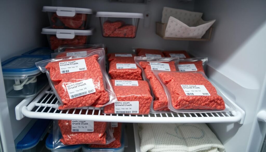 Ground Beef Chuck Storage Safety