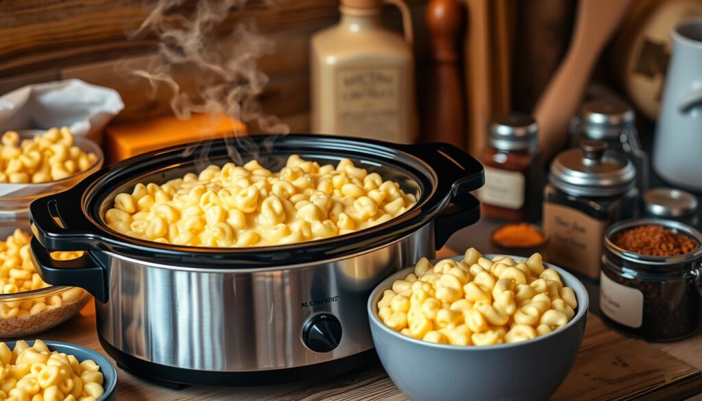 Paula Deen Crockpot Mac and Cheese Slow Cooking