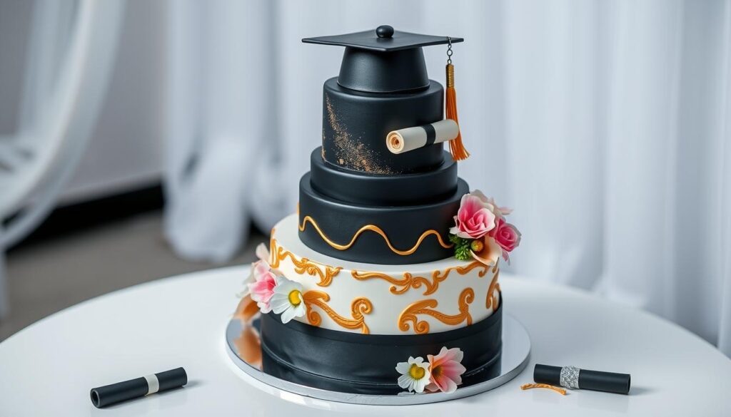 Professional Graduation Cake Designs