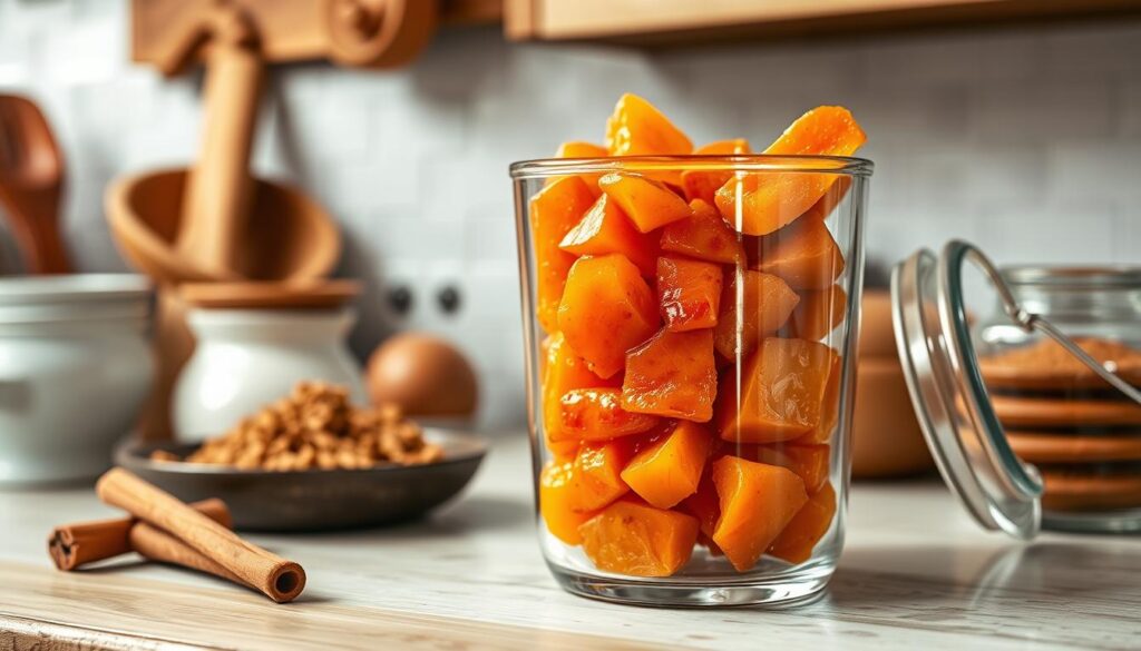 Storing Candied Sweet Potatoes