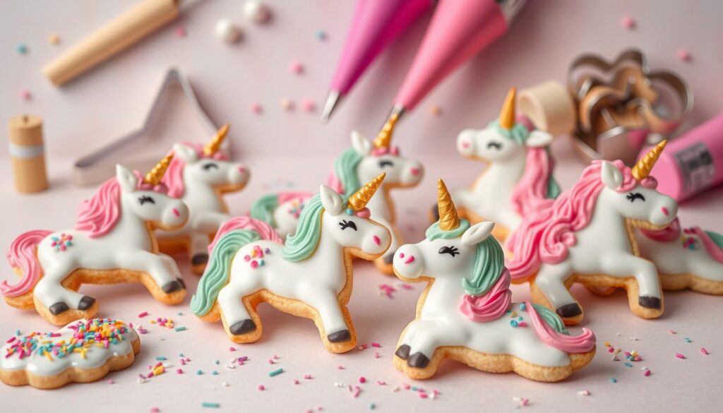 Unicorn Cookie Decorating Techniques