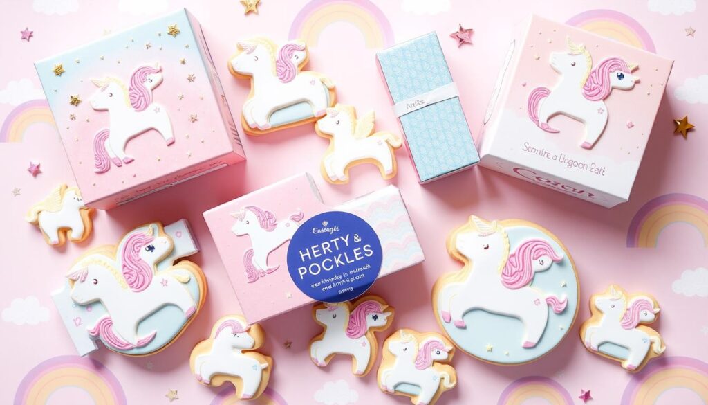 Unicorn Cookie Packaging Ideas