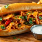 buffalo chicken cheesesteak