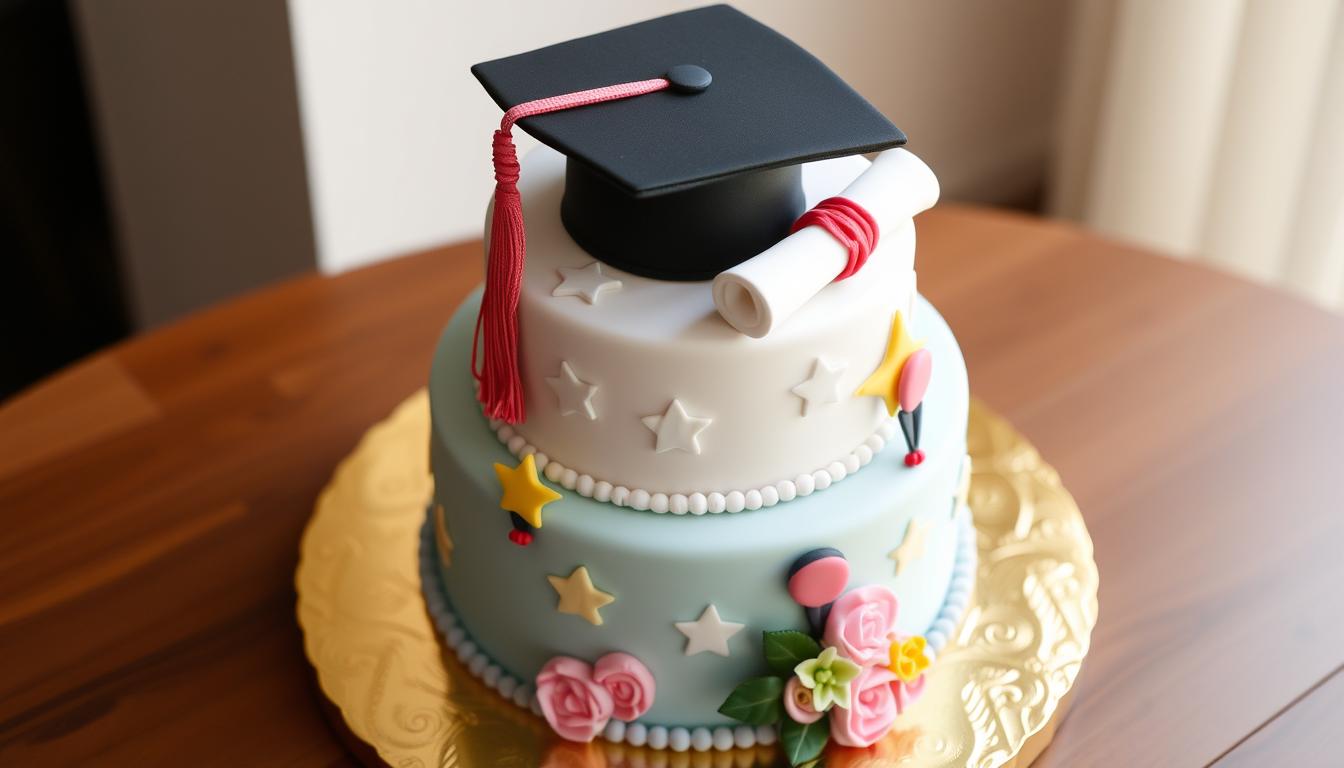 graduation cake designs