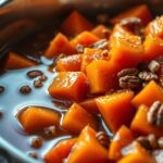 stove top candied sweet potatoes