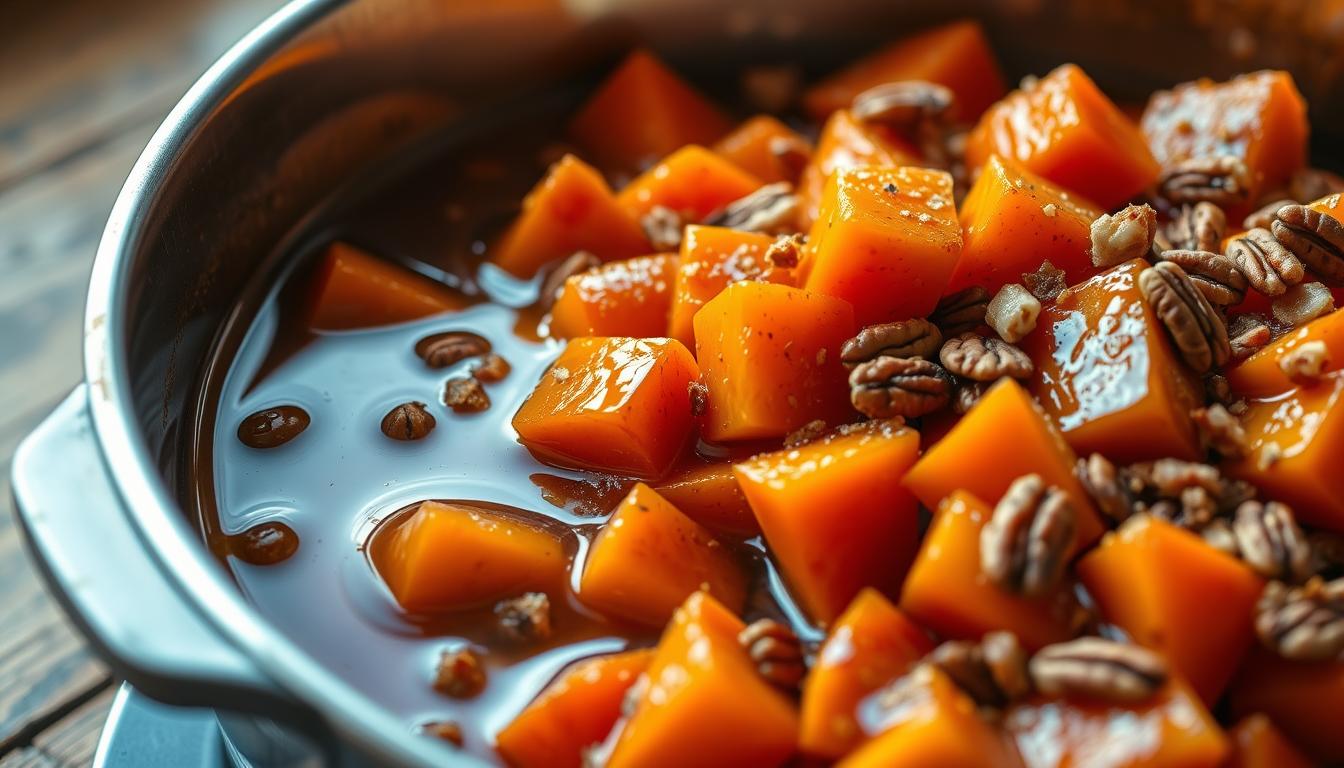 stove top candied sweet potatoes