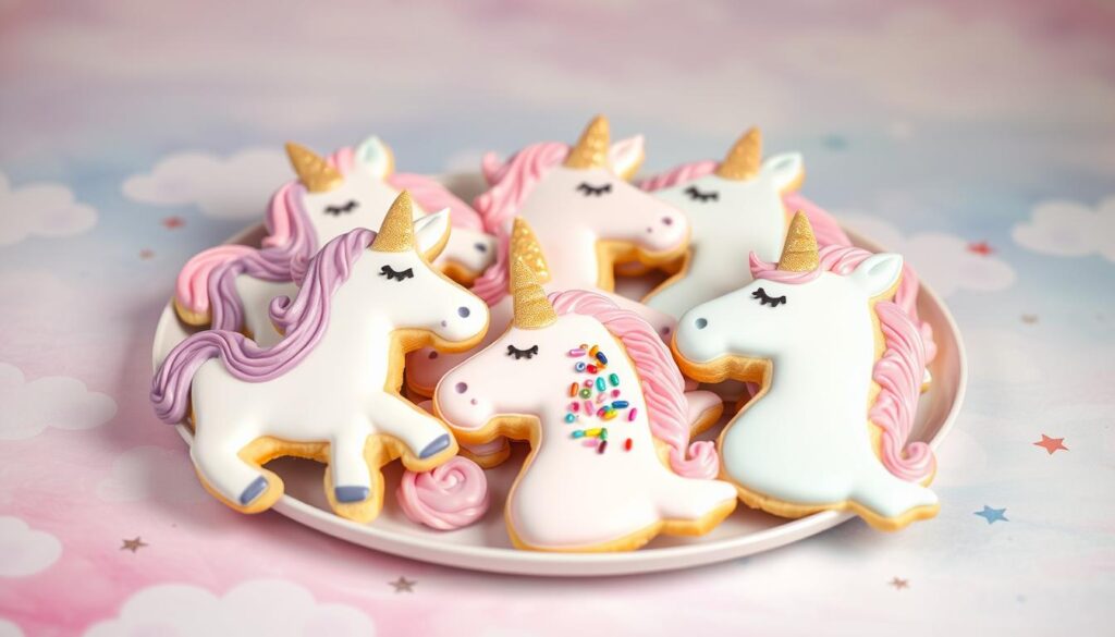 unicorn cookies