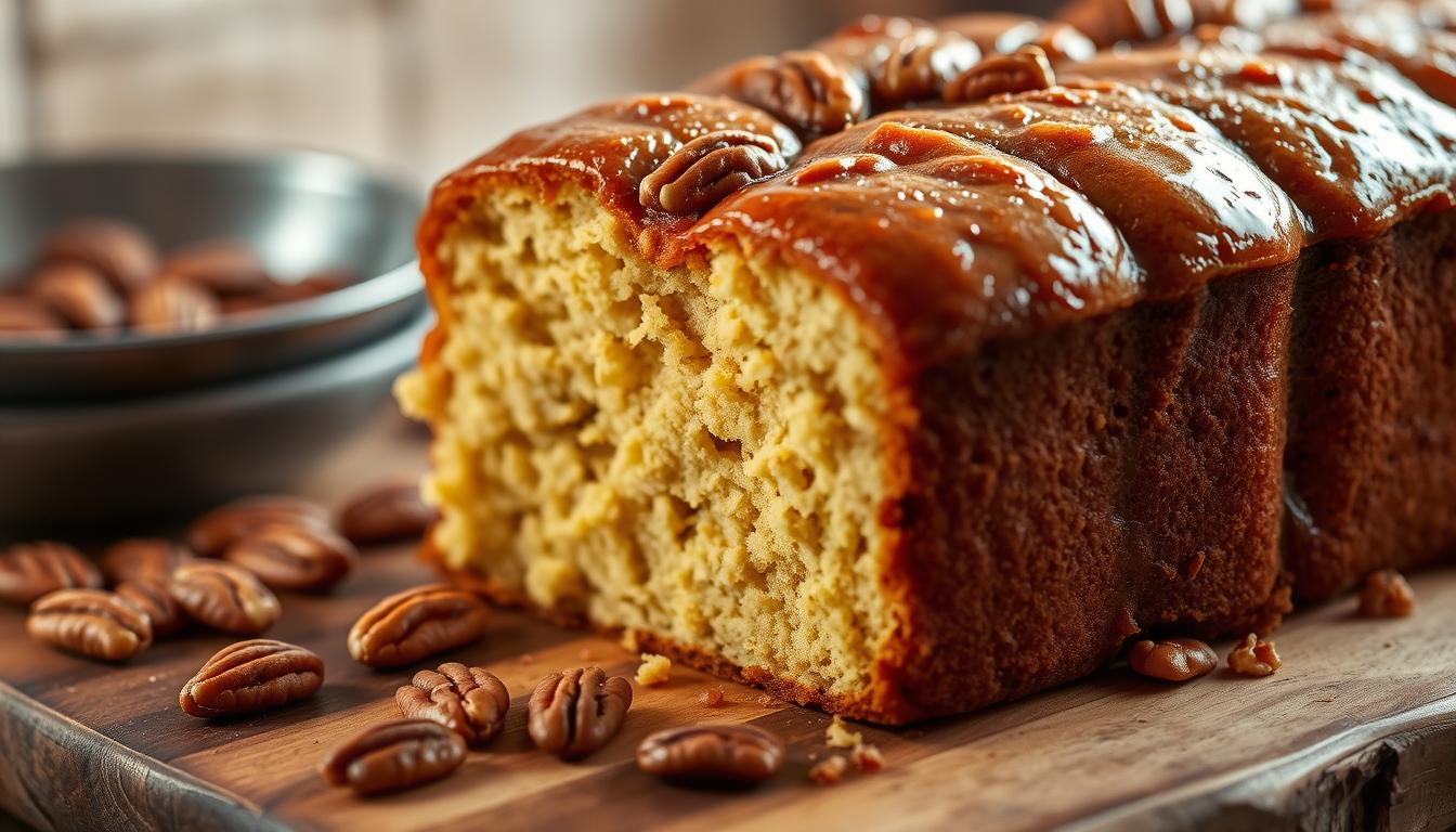 Butter Pecan Pound Cake