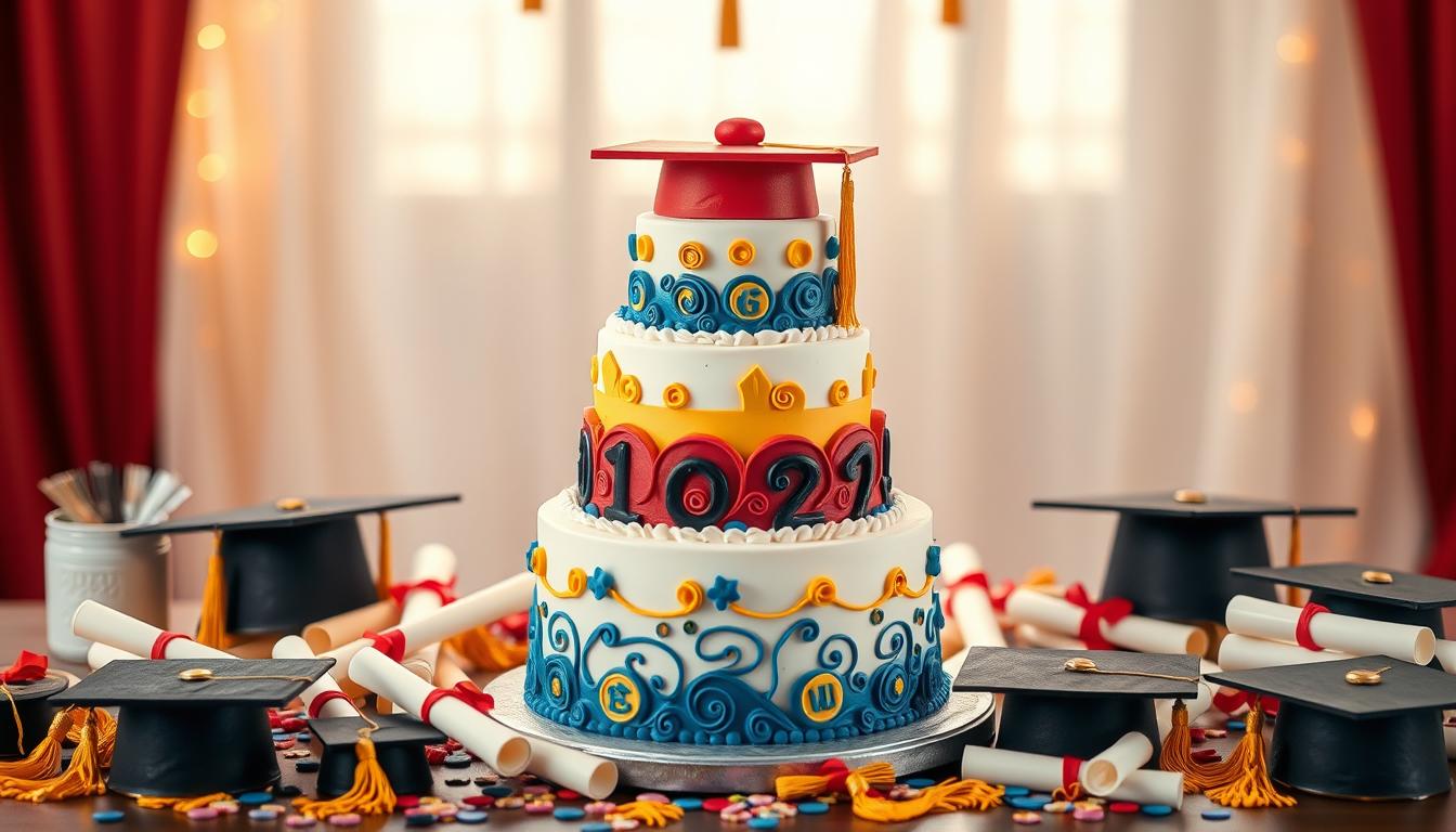 Grad Cake