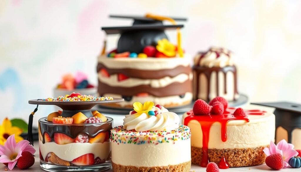 No-Bake Graduation Cake Designs