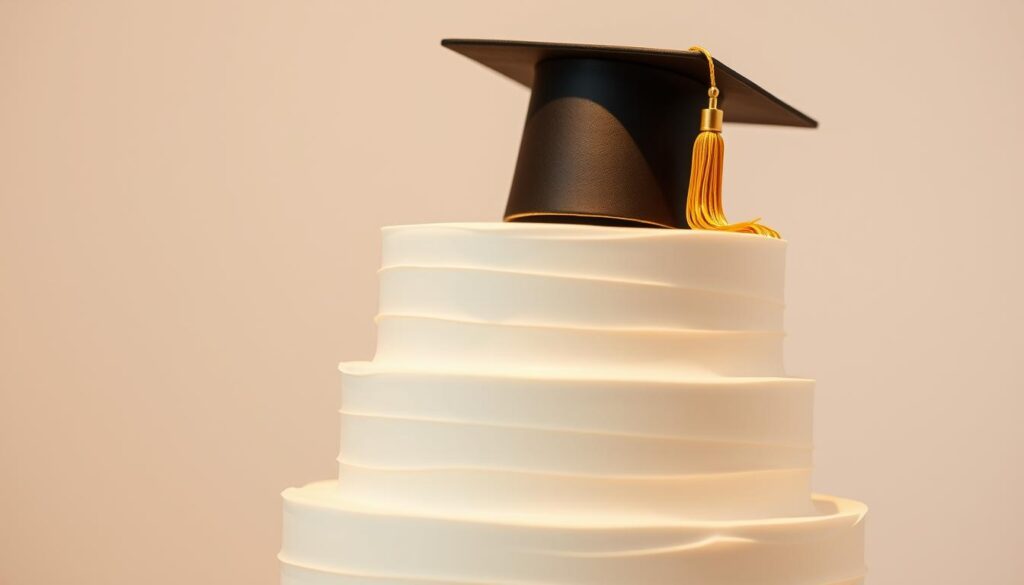 Professional Graduation Cake Design