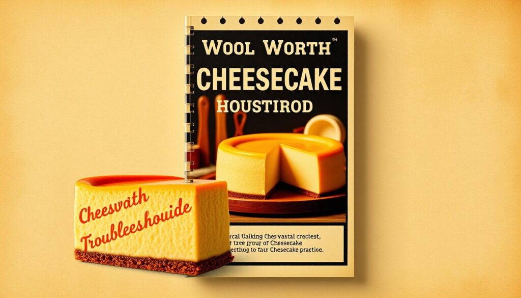 Woolworth Cheesecake Troubleshooting Guide