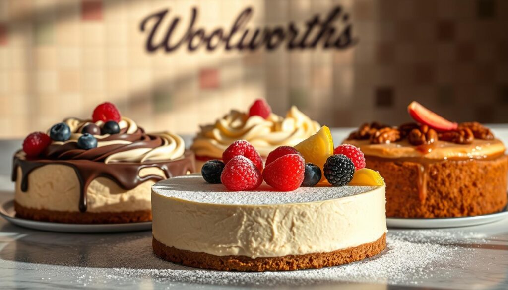 Woolworth Cheesecake Variations