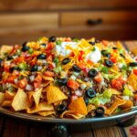 7 layer taco salad