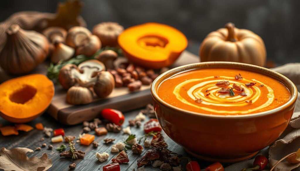 Fall Soup Flavors and Textures