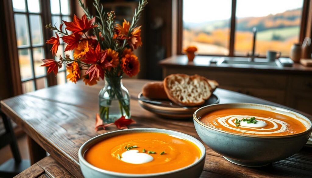 Fall Soup Serving Suggestions