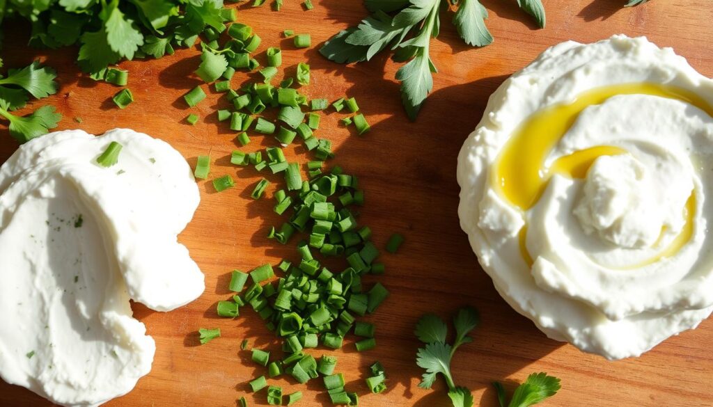 Herb Ricotta Dip Preparation Steps