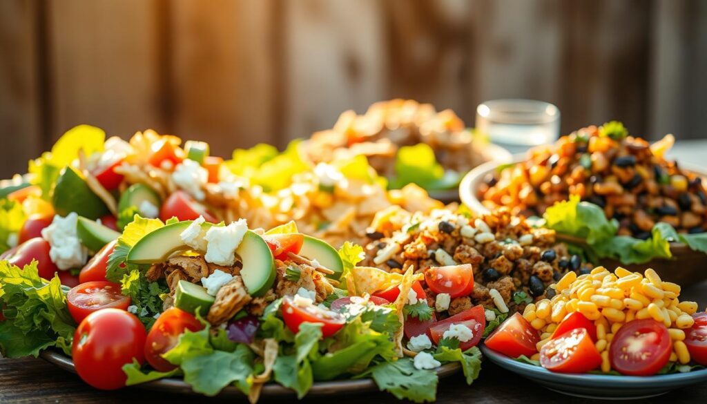 Mexican Salad Variations