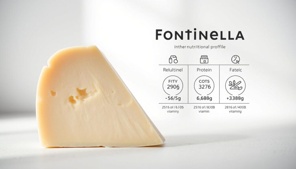 Nutritional Profile of Fontinella Cheese