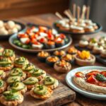 gluten and dairy free appetizers