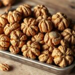 shelled walnuts